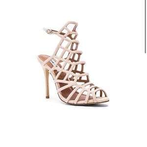 REVOLVE Steve Madden Slithur Heel Blush
